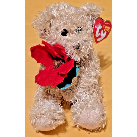 Ty Beanie Baby 2005 Holiday Teddy - MWMT - Picture 1 of 6